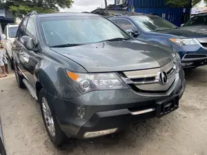 Acura MDX Technology Package AWD (3.7L 6cyl 5A) 2009 Gray