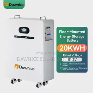51.2v Wall Mounted 20kwh Residential Lifepo4 Home Energy Storage