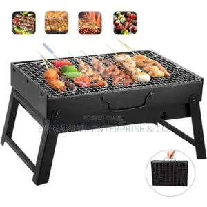 Portable Foldable BBQ Charcoal Grill