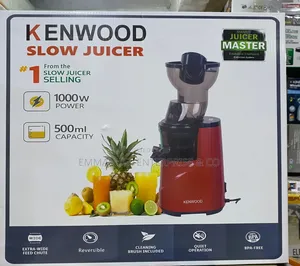 1000w Kenwood Multifunctional Slow Slicer