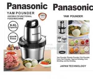 Panasonic Automatic Yam Pounder