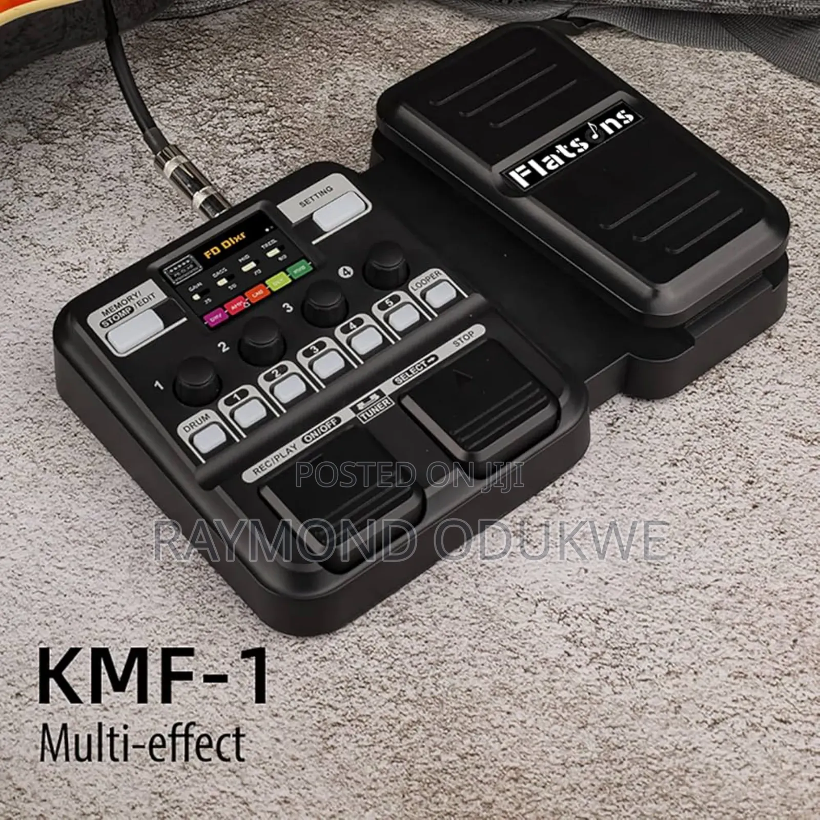 Flatson Multi Guitar Effect Pedal