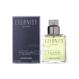 Calvin Klein Eternity Man Perfume - 100ml Edt