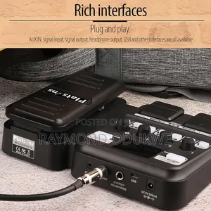 Professional Multi Guitar Effect Pedals