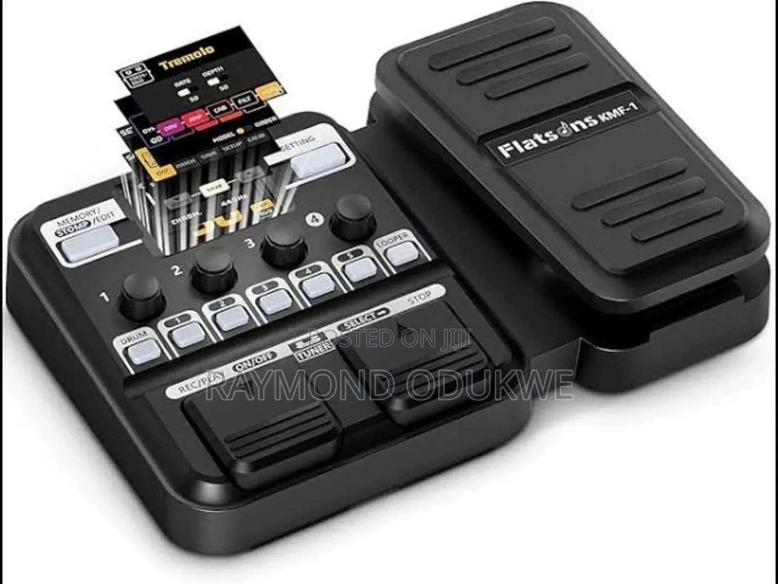 Professional Multi Guitar Effect Pedals