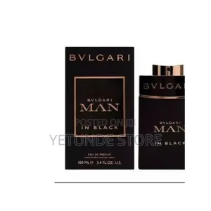 Bvlgari Man in Black Perfume Edp - 100ml