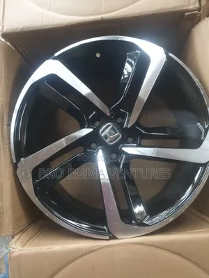 Alloyed Wheels