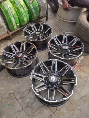 Best Quality American Used Wheels and Tyre