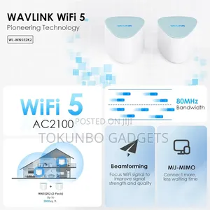 Wavlink Halo Pro×2 Ac2100