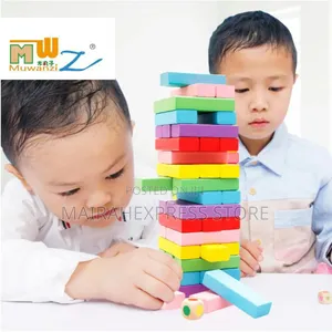 Children Educational Stacking Game (D4r3t)