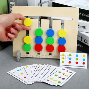 Children Four Color Logic Game/Toy (D4r3t)