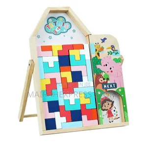 Wooden 3d Tetris Game (D4r3t)