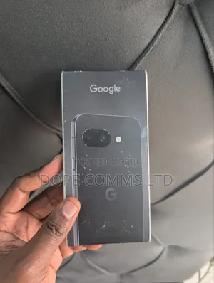 New Google Pixel 9a 128 GB Black