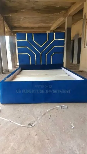 4 by 6 Padded Bedframes