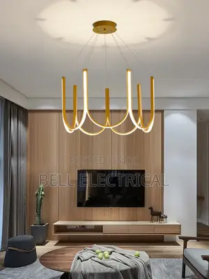 Nordic Led Hanging Lights for Living Room