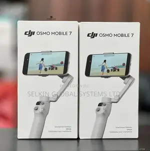 Dji Osmo Mobile 7 Handphone 3axis Gimba Stabilizer