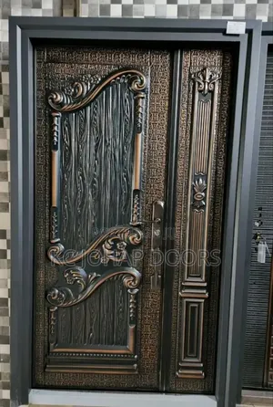 Cast Luxurious Entrance Door