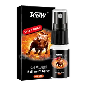 KBW Extra Power Bull Men's Spray (10ml)
