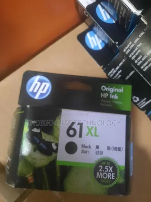 Hp 61 Ink Black Cartridge