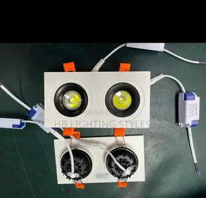 Double Head Recessed Led Spot Light