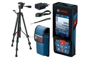 Bosch Blaze 120 Meter Camera Laser Tape With Tripod