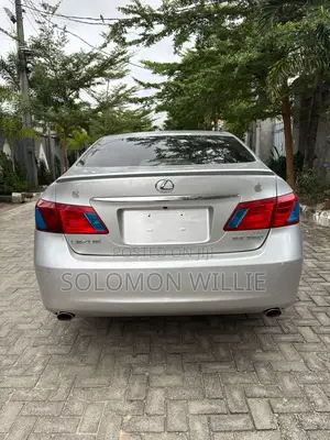 Lexus ES 350 2008 Silver