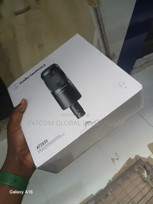 Audio Technical Studio Microphone At2035