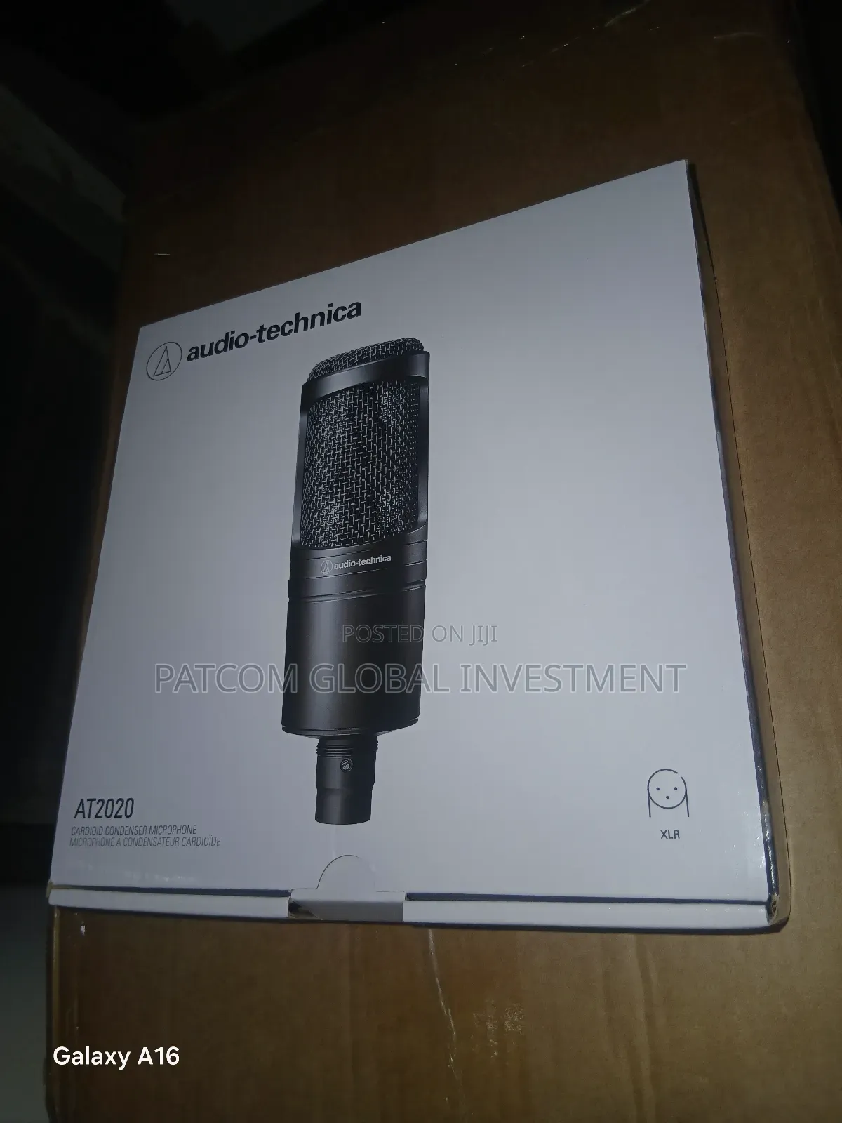 Audio Technical Studio Microphone At2020
