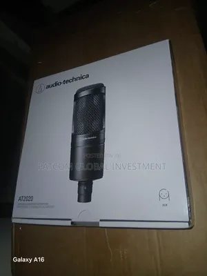 Audio Technical Studio Microphone At2020