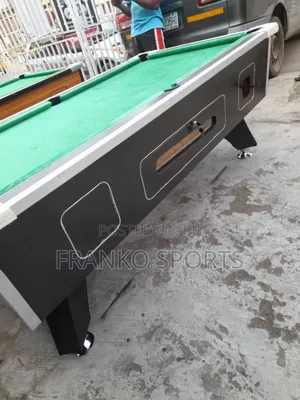 7ft Coins Snooker Board