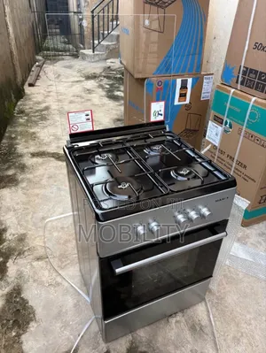 Maxi 60 by 60 Gas Cooker With Oven 4 Burner