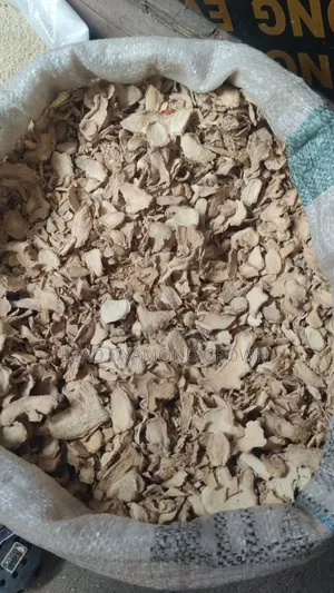 Dried Splits Ginger
