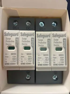 2p 600v Dc Surge Protector