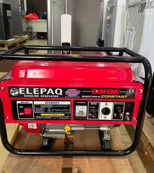 Elepaq Generator 3.5kva Copper Coil 100% Brand New