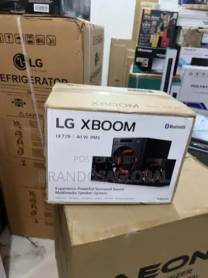 Lg 40w Speaker With Stylish Design