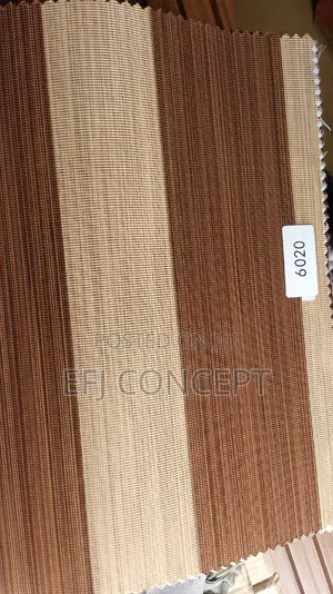 Day And Night Window Blind - Thick Attractive Dark And Light Brown