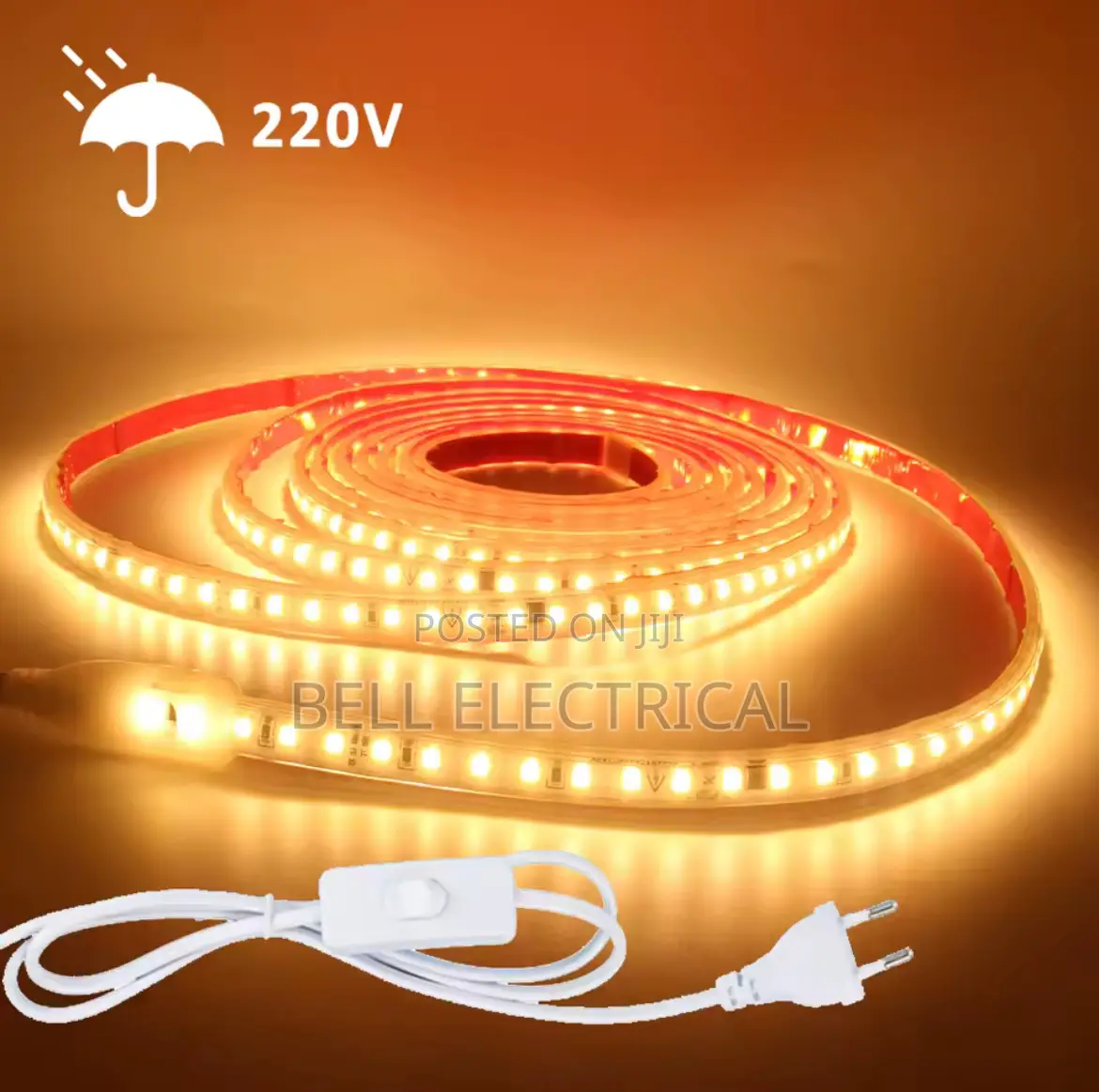 Led RGB or Single Color Strip Light