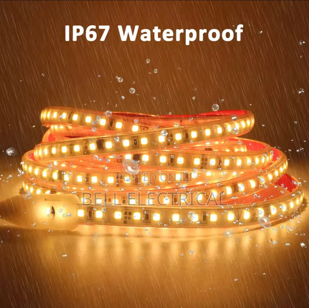 Led RGB or Single Color Strip Light