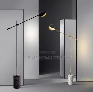 Nordic Postmodern Luxury High-End Designer Bedroom Floor Lamp
