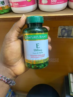 E 180mg Pure Dl Alpha