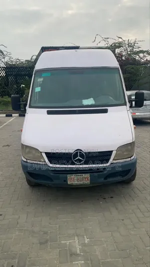 Mercedes-Benz Sprinter 2004 White