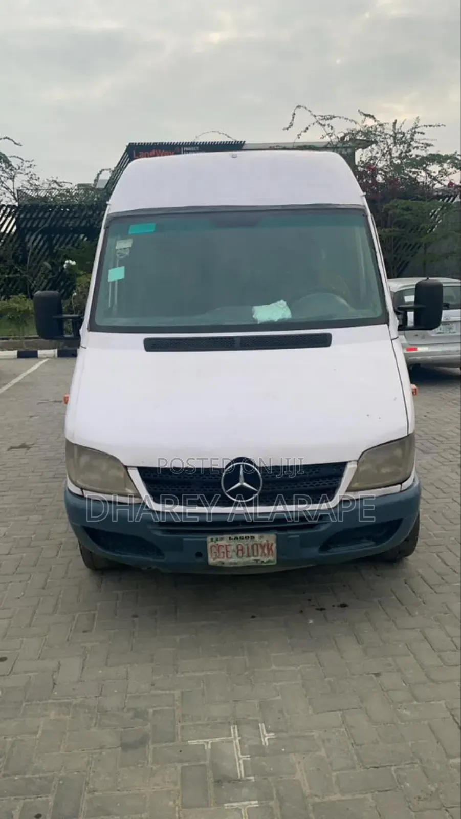 Mercedes-Benz Sprinter 2004 White