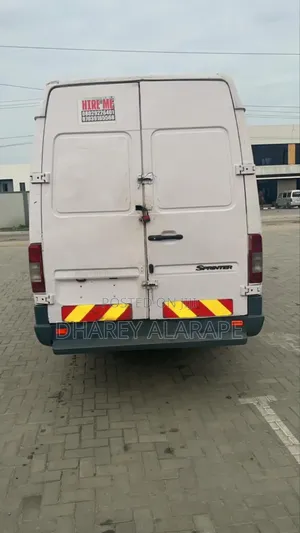 Mercedes-Benz Sprinter 2004 White