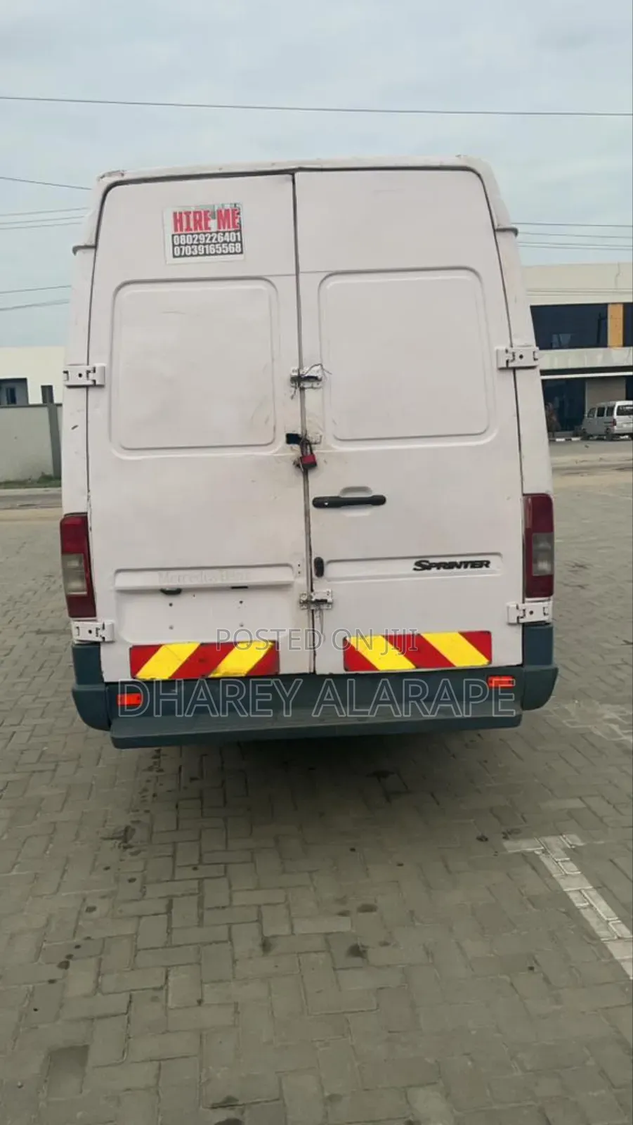 Mercedes-Benz Sprinter 2004 White