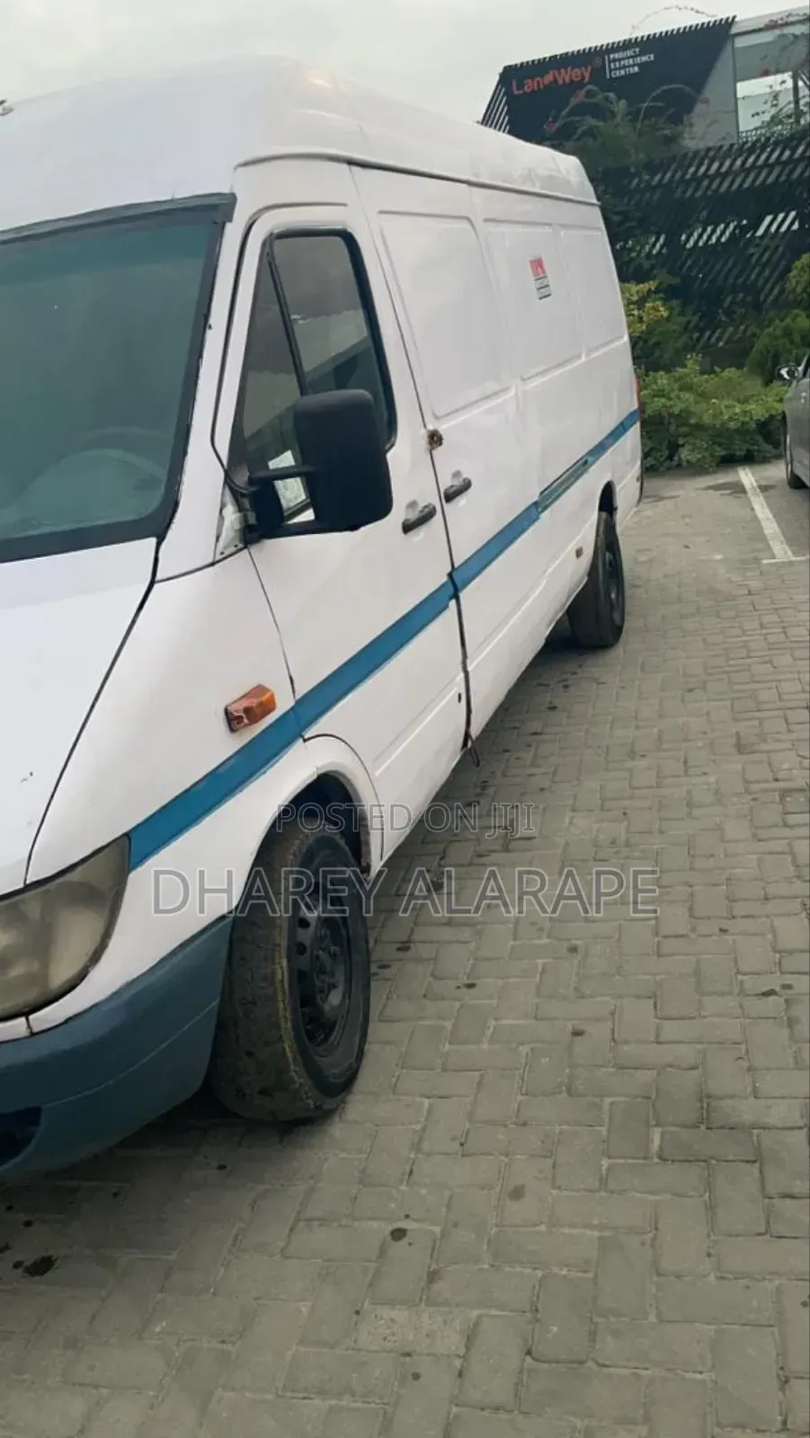 Mercedes-Benz Sprinter 2004 White