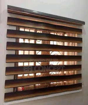 Attractive Brown Color Design 50mm Aluminum Venetian Window Blind