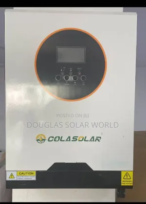 Cola Solar 6.2kva Hybrid 48v