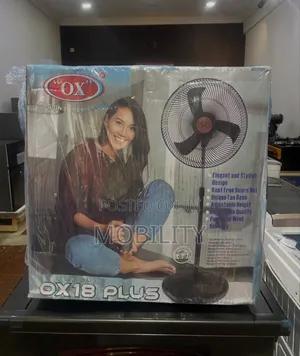 Ox 18" Standing Fan Ox Plus