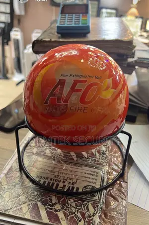 Fire Extinguisher Ball
