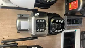 Solar Powered Dual Lens 5mp Camera